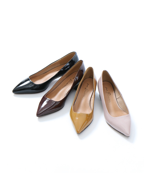 PICHE ABAHOUSE(ピシェ アバハウス)の「Biancベッコウヒールパンプス(パンプス・レディース・ピンク/ボルドー/ブラック/その他/マスタード・35/37/36/38/39/34)」の6枚目の写真