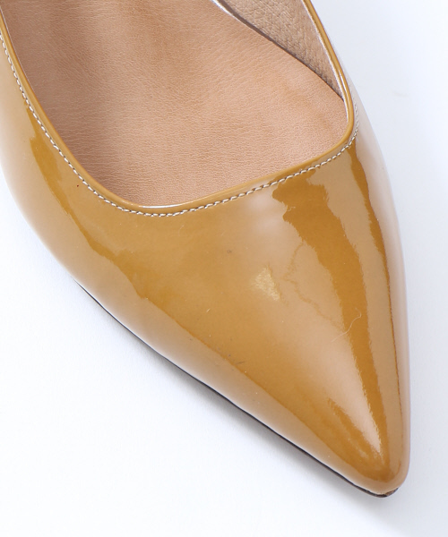 PICHE ABAHOUSE(ピシェ アバハウス)の「Biancベッコウヒールパンプス(パンプス・レディース・ピンク/ボルドー/ブラック/その他/マスタード・35/37/36/38/39/34)」の15枚目の写真