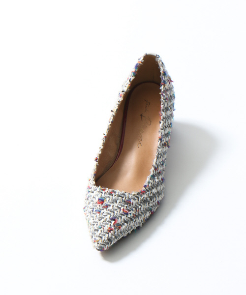 PICHE ABAHOUSE(ピシェ アバハウス)の「Biancベッコウヒールパンプス(パンプス・レディース・ピンク/ボルドー/ブラック/その他/マスタード・35/37/36/38/39/34)」の18枚目の写真