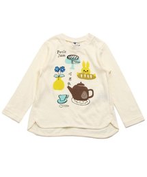 Petit jam | 秋の3色3柄Tシャツ(Tシャツ/カットソー)