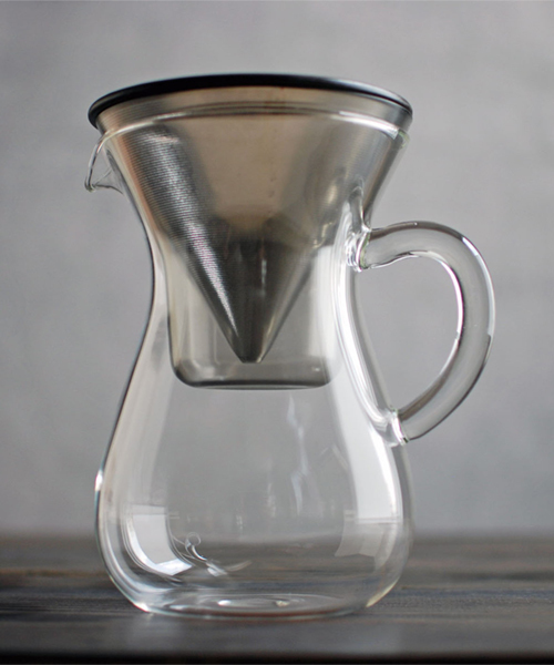 KINTO(キントー)の「SLOW COFFEE STYLE コーヒーカラフェセット 300ml(キッチンツール・レディース・その他・FREE)」の6枚目の写真