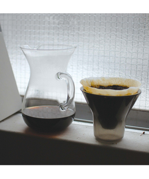 KINTO(キントー)の「SLOW COFFEE STYLE コーヒーカラフェセット 300ml(キッチンツール・レディース・その他・FREE)」の5枚目の写真