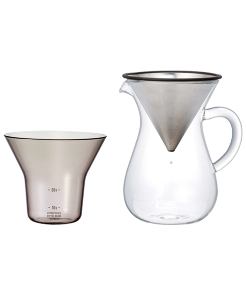 KINTO(キントー)の「SLOW COFFEE STYLE コーヒーカラフェセット 300ml(キッチンツール・レディース・その他・FREE)」の7枚目の写真