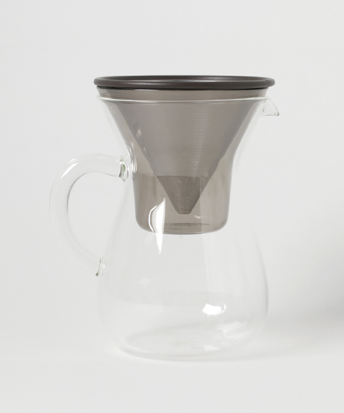 KINTO(キントー)の「SLOW COFFEE STYLE コーヒーカラフェセット 300ml(キッチンツール・レディース・その他・FREE)」の2枚目の写真