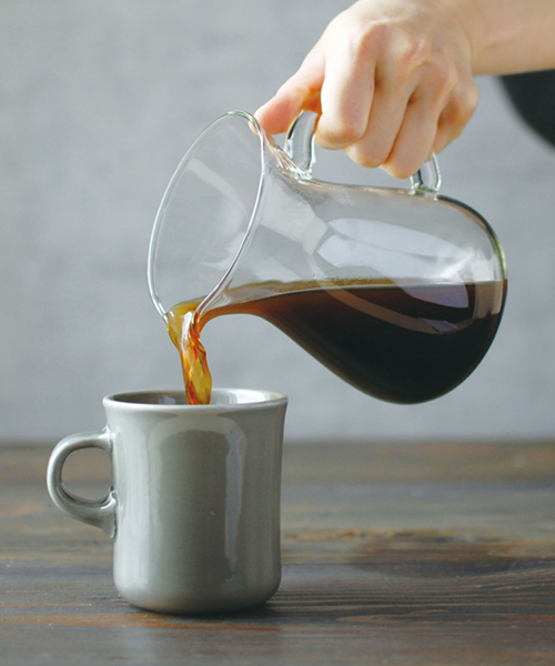 KINTO(キントー)の「SLOW COFFEE STYLE コーヒーカラフェセット 300ml(キッチンツール・レディース・その他・FREE)」の9枚目の写真