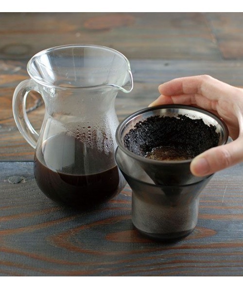 KINTO(キントー)の「SLOW COFFEE STYLE コーヒーカラフェセット 300ml(キッチンツール・レディース・その他・FREE)」の10枚目の写真