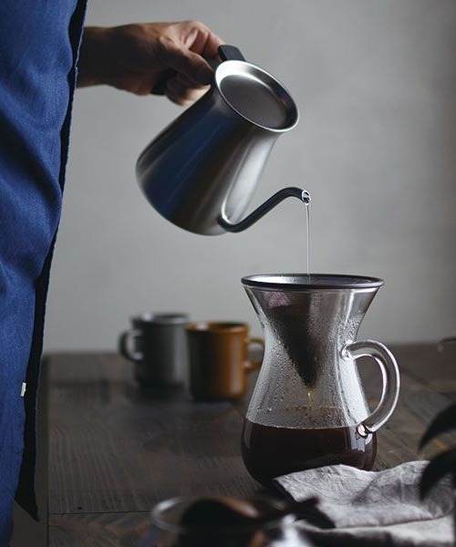 KINTO(キントー)の「SLOW COFFEE STYLE コーヒーカラフェセット 300ml(キッチンツール・レディース・その他・FREE)」の8枚目の写真