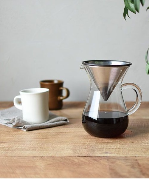 KINTO(キントー)の「SLOW COFFEE STYLE コーヒーカラフェセット 300ml(キッチンツール・レディース・その他・FREE)」の12枚目の写真