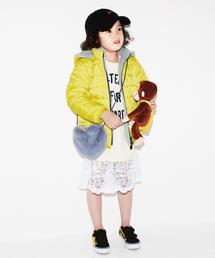 green label relaxing | レースレイヤードワンピース ロングスリーブ(ワンピース)