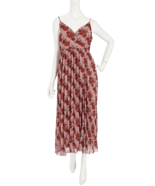 jouetie（ジュエティ）の「ヴィンテージフラワーキャミワンピース（ワンピース・レディース・ブラック/ベビーピンク/ブルー・MEDIUM）」の21枚目の写真