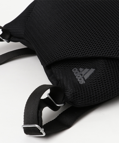 adidas(アディダス)の「W ID ナップサック MSY(ショルダーバッグ・レディース・ブラック/ホワイト・FREE)」の9枚目の写真