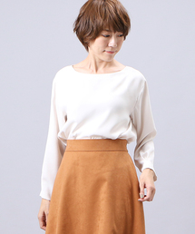 RIVE DROITE | ストリングボートネックブラウス(シャツ/ブラウス)