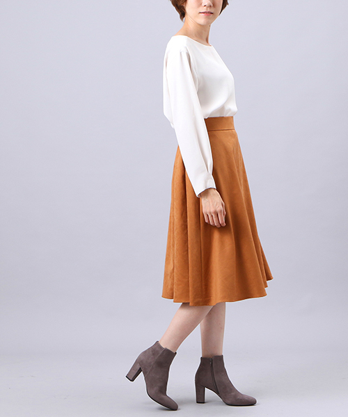 RIVE DROITE（リヴドロワ）の「ストリングボートネックブラウス（シャツ/ブラウス・レディース・アイボリー/ネイビー/キャメル・FREE）」の10枚目の写真