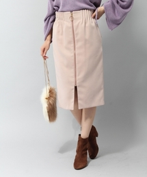 Andemiu | Ｆ／ファスナーＷゴムスカート775925(スカート)