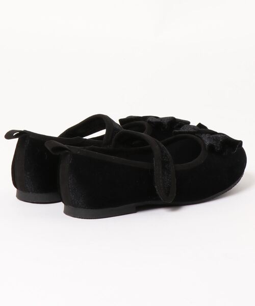 Catherine Cottage（キャサリンコテージ）の「デザインフラットシューズ（バレエシューズ・キッズ・ブラック/ブラック系2/ブラック系1/ブラック系3・17/19/14/16/15 /18/13/21/22/20）」の6枚目の写真