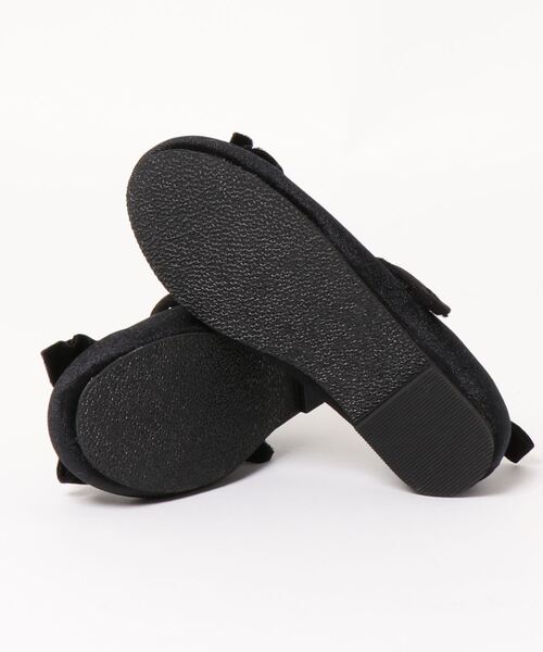 Catherine Cottage（キャサリンコテージ）の「デザインフラットシューズ（バレエシューズ・キッズ・ブラック/ブラック系2/ブラック系1/ブラック系3・17/19/14/16/15 /18/13/21/22/20）」の5枚目の写真