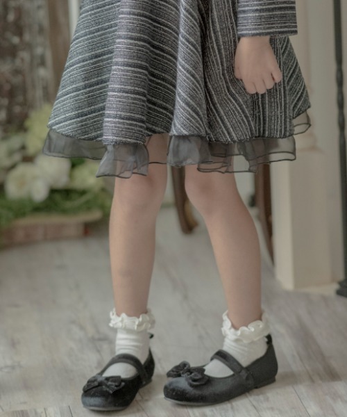 Catherine Cottage（キャサリンコテージ）の「デザインフラットシューズ（バレエシューズ・キッズ・ブラック/ブラック系2/ブラック系1/ブラック系3・17/19/14/16/15 /18/13/21/22/20）」の13枚目の写真