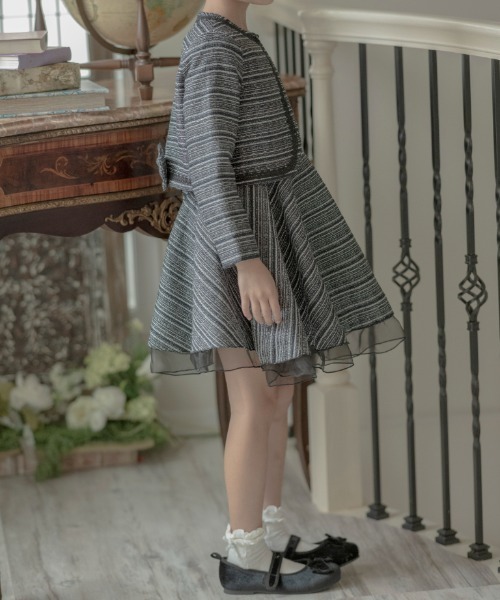 Catherine Cottage（キャサリンコテージ）の「デザインフラットシューズ（バレエシューズ・キッズ・ブラック/ブラック系2/ブラック系1/ブラック系3・17/19/14/16/15 /18/13/21/22/20）」の14枚目の写真