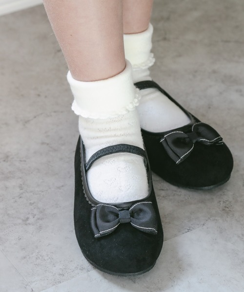 Catherine Cottage（キャサリンコテージ）の「デザインフラットシューズ（バレエシューズ・キッズ・ブラック/ブラック系2/ブラック系1/ブラック系3・17/19/14/16/15 /18/13/21/22/20）」の16枚目の写真