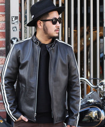 Schott�i�V���b�g�j�́uSchott/�V���b�g/CLASSIC RACER JACKET/�N���V�b�N���[�T�[ �W���P�b�g�i���C�_�[�X�W���P�b�g�j�v