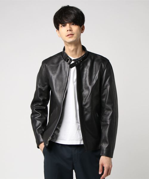 Schott/ショット/CLASSIC RACER JACKET/クラシックレーサー ジャケット 最大70%オフ クラシックレーサー Jacket Racer Classic Schott レザージャケット