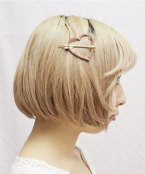 Roger Vivier ハート型ヘアアクセサリー Roger Vivier ハート型ヘアアクセサリー Roger Vivier ヘア