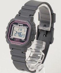 カシオ CASIO/ ミニスクエア デジタル腕時計 軽量 樹脂バンド LEDライト ユニセックス //// LAシリーズ