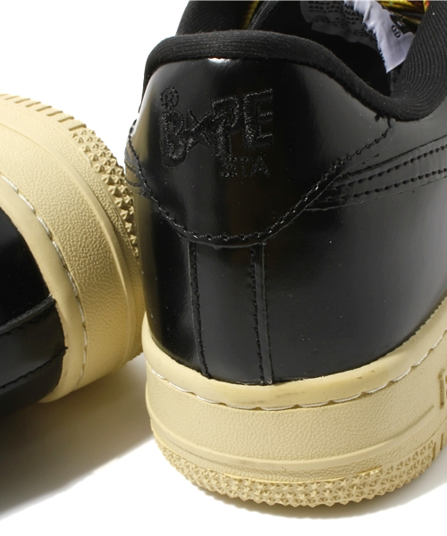 A BATHING APE（アベイシングエイプ）の「BAPESTA（スニーカー・メンズ・ブラック/ネイビー/ブラウン/グレー・10/8.5/9.5/10.5/7/7.5/11/9/8）」の10枚目の写真