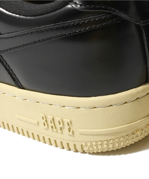 A BATHING APE（アベイシングエイプ）の「BAPESTA（スニーカー・メンズ・ブラック/ネイビー/ブラウン/グレー・10/8.5/9.5/10.5/7/7.5/11/9/8）」の11枚目の写真