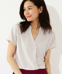 22 OCTOBRE | トリアセドライポンチカットソー(シャツ/ブラウス)