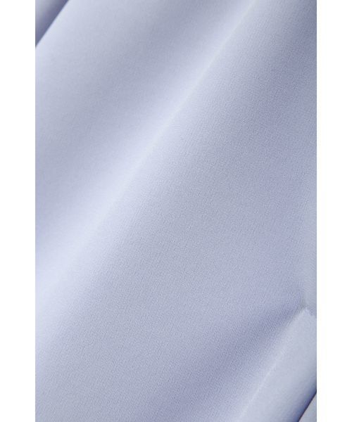 22 OCTOBRE（ヴァンドゥ－オクトーブル）の「トリアセドライポンチカットソー（シャツ/ブラウス・レディース・ブルー/ブラック/グレー/グリーン・38）」の7枚目の写真