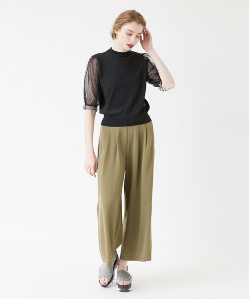 titivate（ティティベイト）の「ｸﾛｽﾍﾞﾙﾄｽﾆｰｶｰｻﾝﾀﾞﾙ（サンダル・レディース・ブラック/グレー・S/M/L/LL）」の7枚目の写真