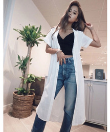 TRUNC 88�i�g�����N�G�C�e�B�[�G�C�g�j�́uHalf Sleeve Shirt�i�V���c/�u���E�X�j�v