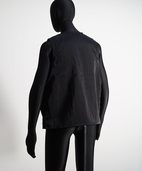 KAIKO カイコー ベスト KAIKO（カイコー）の「KAIKO NYLON VEST（ベスト）」 - WEAR