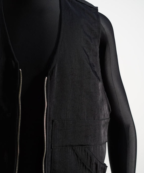 KAIKO（カイコー）の「KAIKO NYLON VEST（ベスト）」 - WEAR