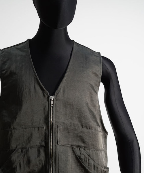 KAIKO NYLON VEST KAIKO NYLON VEST