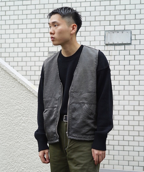 KAIKO（カイコー）の「KAIKO NYLON VEST（ベスト）」 - WEAR