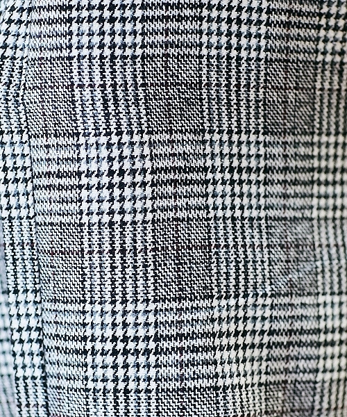 kutir(クティール)の「チェックワイドテーパードパンツ(その他パンツ・メンズ・グレー系その他/ブラウン系その他/ベージュ系その他/ブルー系その他/グレー系その他2/グレー系その他3/グレー系その他4・SMALL/MEDIUM/LARGE)」の21枚目の写真