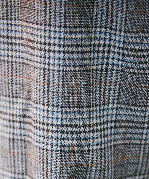 kutir(クティール)の「チェックワイドテーパードパンツ(その他パンツ・メンズ・グレー系その他/ブラウン系その他/ベージュ系その他/ブルー系その他/グレー系その他2/グレー系その他3/グレー系その他4・SMALL/MEDIUM/LARGE)」の15枚目の写真