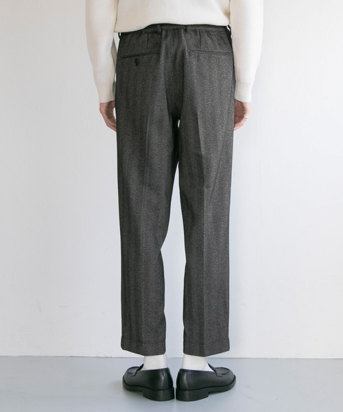 URBAN RESEARCH（アーバンリサーチ）の「TECH TWEED EASY TROUSER（その他パンツ・メンズ・ブラック/ブラウン/チェック・SMALL/MEDIUM/LARGE）」の13枚目の写真