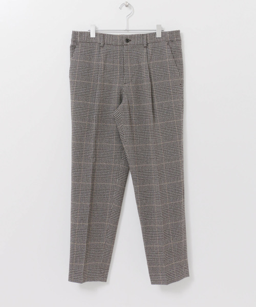URBAN RESEARCH（アーバンリサーチ）の「TECH TWEED EASY TROUSER（その他パンツ・メンズ・ブラック/ブラウン/チェック・SMALL/MEDIUM/LARGE）」の15枚目の写真