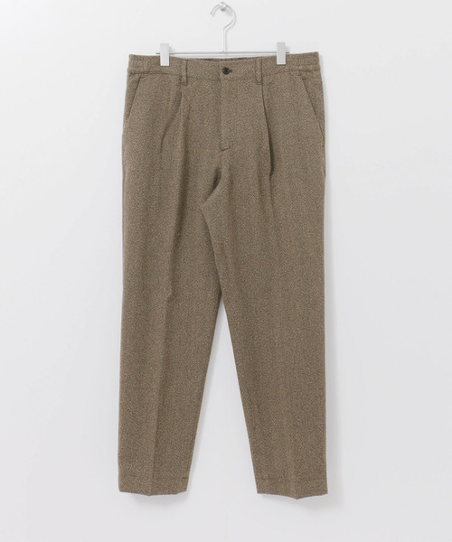 URBAN RESEARCH（アーバンリサーチ）の「TECH TWEED EASY TROUSER（その他パンツ・メンズ・ブラック/ブラウン/チェック・SMALL/MEDIUM/LARGE）」の20枚目の写真