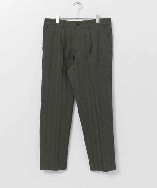 URBAN RESEARCH（アーバンリサーチ）の「TECH TWEED EASY TROUSER（その他パンツ・メンズ・ブラック/ブラウン/チェック・SMALL/MEDIUM/LARGE）」の18枚目の写真