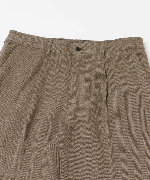 URBAN RESEARCH（アーバンリサーチ）の「TECH TWEED EASY TROUSER（その他パンツ・メンズ・ブラック/ブラウン/チェック・SMALL/MEDIUM/LARGE）」の5枚目の写真
