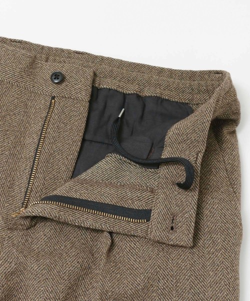 URBAN RESEARCH（アーバンリサーチ）の「TECH TWEED EASY TROUSER（その他パンツ・メンズ・ブラック/ブラウン/チェック・SMALL/MEDIUM/LARGE）」の8枚目の写真