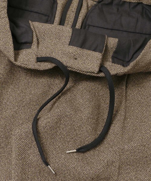 URBAN RESEARCH（アーバンリサーチ）の「TECH TWEED EASY TROUSER（その他パンツ・メンズ・ブラック/ブラウン/チェック・SMALL/MEDIUM/LARGE）」の10枚目の写真