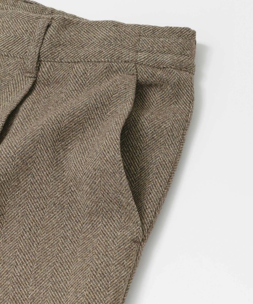 URBAN RESEARCH（アーバンリサーチ）の「TECH TWEED EASY TROUSER（その他パンツ・メンズ・ブラック/ブラウン/チェック・SMALL/MEDIUM/LARGE）」の12枚目の写真