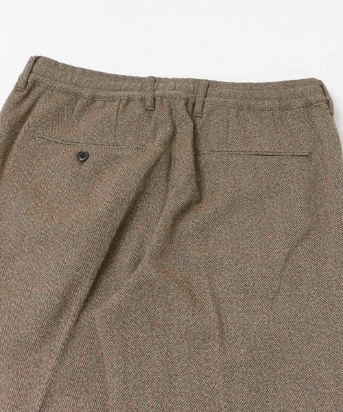 URBAN RESEARCH（アーバンリサーチ）の「TECH TWEED EASY TROUSER（その他パンツ・メンズ・ブラック/ブラウン/チェック・SMALL/MEDIUM/LARGE）」の14枚目の写真