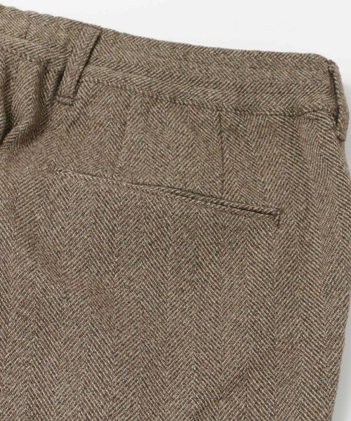 URBAN RESEARCH（アーバンリサーチ）の「TECH TWEED EASY TROUSER（その他パンツ・メンズ・ブラック/ブラウン/チェック・SMALL/MEDIUM/LARGE）」の16枚目の写真