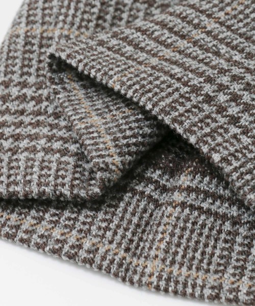 URBAN RESEARCH（アーバンリサーチ）の「TECH TWEED EASY TROUSER（その他パンツ・メンズ・ブラック/ブラウン/チェック・SMALL/MEDIUM/LARGE）」の19枚目の写真